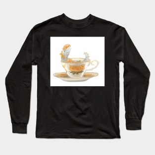 Tea dragon Long Sleeve T-Shirt